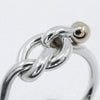 Tiffany & Co. Love knot Silver and gold