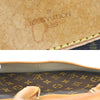 Louis Vuitton Deauville Handbag Monogram Canvas