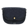 Christian Dior Vintage Shoulder Bag Canvas