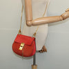 Secondhand Chloe Drew Crossbody Bag Leather and