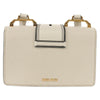 Secondhand Miu Miu Madras Crystal Buckle Shoulder Bag