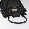 Salvatore Ferragamo Gancini handbag Leather