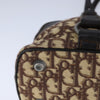Christian Dior Vintage Trotter Handbag Canvas