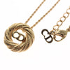 Secondhand Christian Dior CD Pendant Necklace