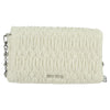 Miu Miu Crystal 2way Pouch Matelasse Leather
