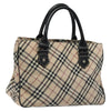 Secondhand Burberry Nova Check Handbag