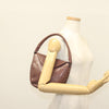 Secondhand Bottega Veneta Intrecciato Purple Leather Accessories