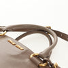 Secondhand Miu Miu Double Zip Convertible Satchel Vitello Shine