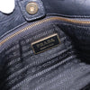 Secondhand Prada Bow Tote Black Leather Bags