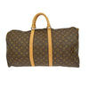 Louis Vuitton Keepall Bandouliere Bag Monogram Canvas