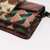 Secondhand Valentino Garavani Glam Lock Shoulder Bag Printed