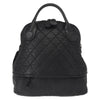 Chanel Vertical Sport Weekender Bag Quilted Nylon