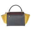 Celine Tricolor Trapeze Bag Leather