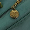 Secondhand Chanel Vintage Timeless Zip Around Vanity Case Caviar