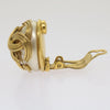 Secondhand Chanel CC Clip On Earring