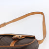 Secondhand Celine Vintage Macadam Shoulder Bag Canvas and