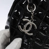 Chanel Just Mademoiselle Bag Quilted Patent