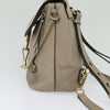 Chloe Faye Shoulder Bag Leather and Suede