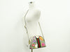 Gucci Ophidia Dome Shoulder Bag Flora GG Coated Canvas