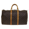 Louis Vuitton Keepall Bag Monogram Canvas
