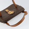 Secondhand Celine Vintage Macadam Handbag Canvas and