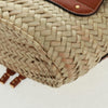 Secondhand Chloe Marcie Basket Bag Raffia and