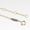 Tiffany & Co. 1837 Interlocking Circles Chain Bracelet 18K Rose Gold