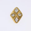 Chanel Vintage Earring Metal