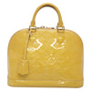 Louis Vuitton Alma Handbag Monogram Vernis