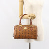 Secondhand MCM Visetos Handbag Canvas and