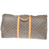 Louis Vuitton Keepall Bandouliere Bag Monogram Canvas