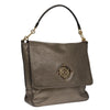 Secondhand Loewe Anagram handbag Metallic Leather Bags