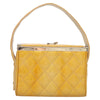 Secondhand Chanel Vintage Metal Box Bag Quilted