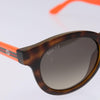 Secondhand Gucci Eyewear Sunglasses Orange Plastic Accessories