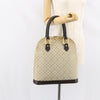 Secondhand Louis Vuitton Alma Handbag Mini Lin Monogram