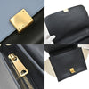 Celine Tricolor Trapeze Bag Leather