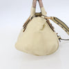 Secondhand Chloe Ethel Handbag White Leather Bags