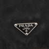 Secondhand Prada Double Buckle Flap Messenger Bag Tessuto
