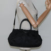 Secondhand Prada Convertible Bow Tote Tessuto