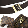 Secondhand Louis Vuitton Geronimos Waist Bag Damier