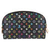 Secondhand Louis Vuitton Cosmetic Pouch Monogram Multicolor
