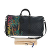 Secondhand Louis Vuitton Keepall Bandouliere Bag Limited Edition Damier Cobalt Jungle