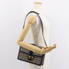 Celine C Sulky Shoulder bag Canvas and Leather