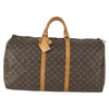 Louis Vuitton Keepall Bag Monogram Canvas
