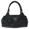 Salvatore Ferragamo Gancini handbag Leather