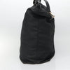 Secondhand Gucci Vintage Handbag Black Nylon Bags