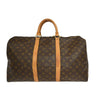 Louis Vuitton Keepall Bag Monogram Canvas