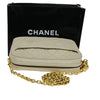 Chanel Vintage Camera Tassel Bag Chevron Lambskin