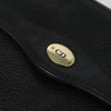 Christian Dior Vintage CD Handbag Leather