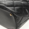 Secondhand Chanel Timeless CC Soft Tote Quilted Caviar